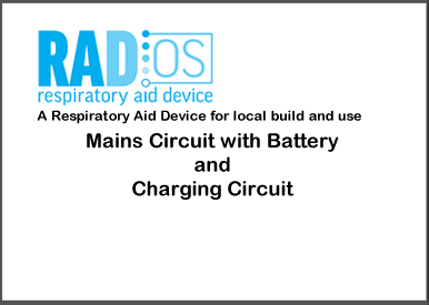 Mains Circuit with Emergency Battery & Charging
