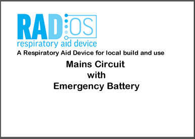 Mains Circuit with Emergency Battery