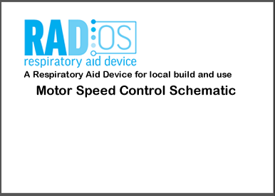 Motor Speed Control Schematic