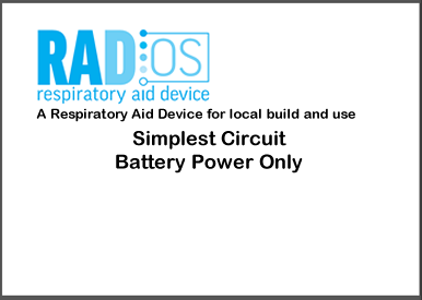 Simplest Circuit with Battery Power Only