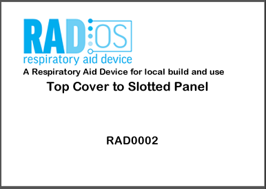 Top Cover to Slotted Panel