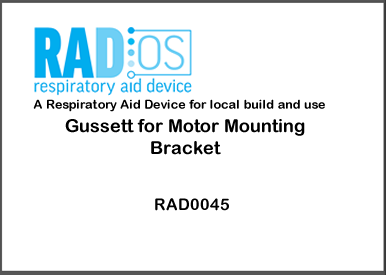 Gussett for Motor Mounting Bracket