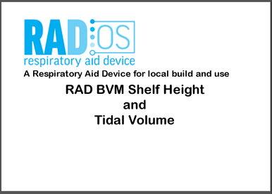 BVM Shelf Height & Tidal Volume