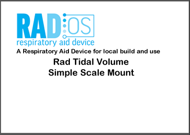 Tidal Volume Simple Scale Mount