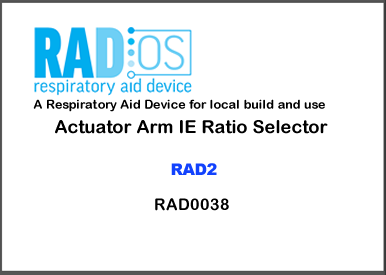 Actuator Arm IE Ratio Selector