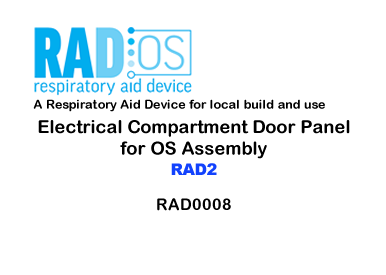 RAD2 Electrical Compartment Door Panel for OS Assembly