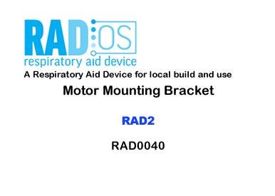 RAD2 Motor Mounting Bracket