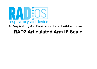 RAD2 Articulated Arm IE Scale