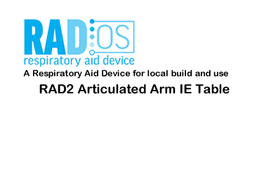 RAD2 Articulated Arm IE Table