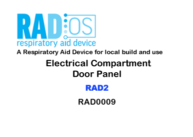 RAD2 Electrical Compartment Door Panel Sheet 1